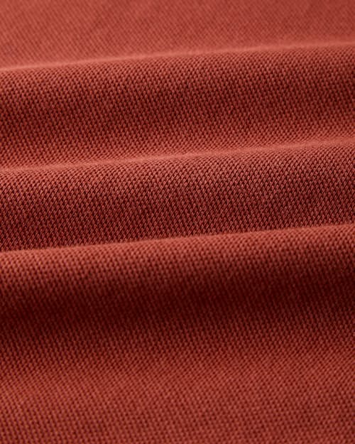 laydown detail image of Fino Pique Polo