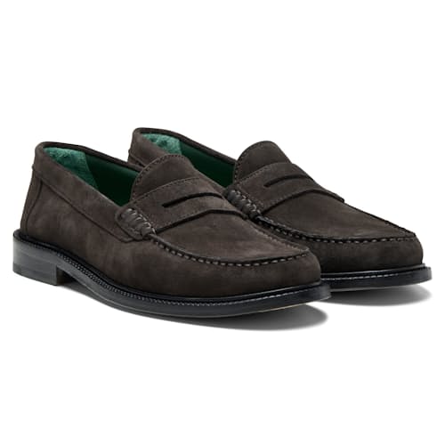 laydown image of Yardee Moccasin Loafer