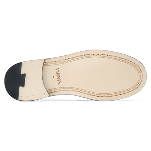 laydown image of Yardee Moccasin Loafer