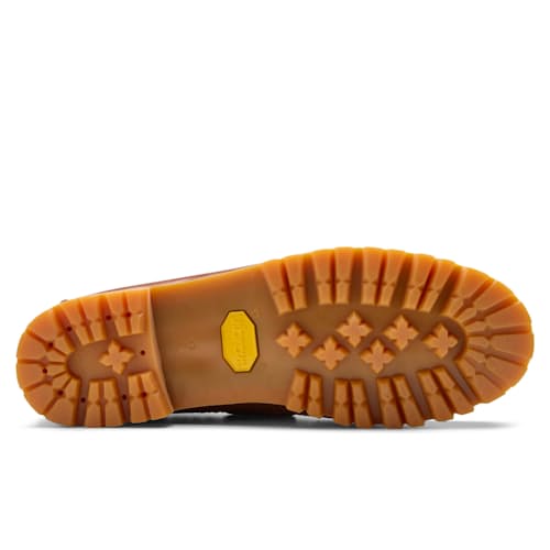 laydown image of Aztec Boat Shoe