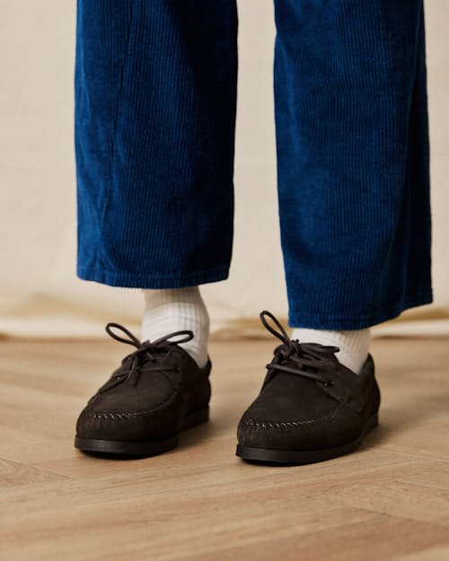 on model image of Boatman