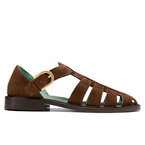 laydown image of Fisherman Sandal