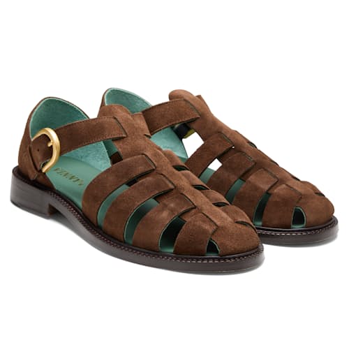 laydown image of Fisherman Sandal