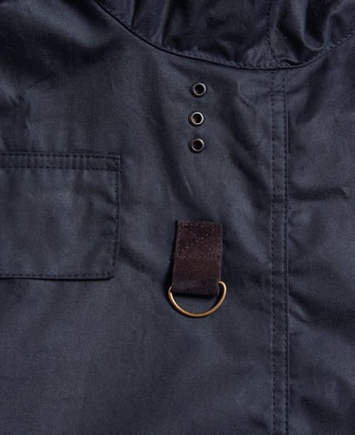 laydown detail image of Spey Jacket