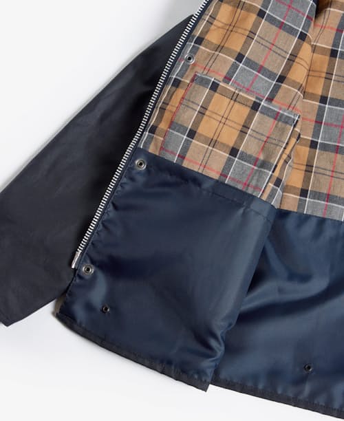 laydown detail image of Spey Jacket
