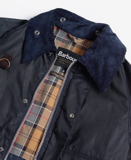 laydown detail image of Spey Jacket