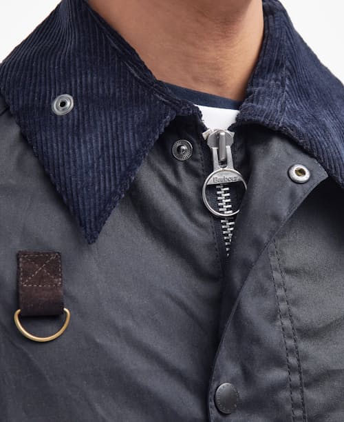 laydown detail image of Spey Jacket