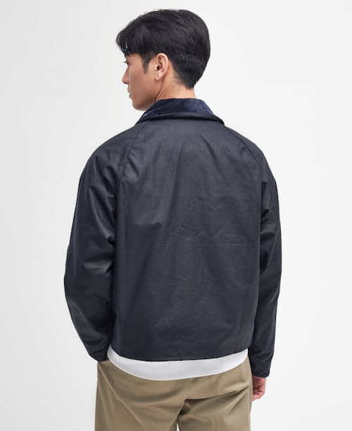 on model image of Spey Jacket