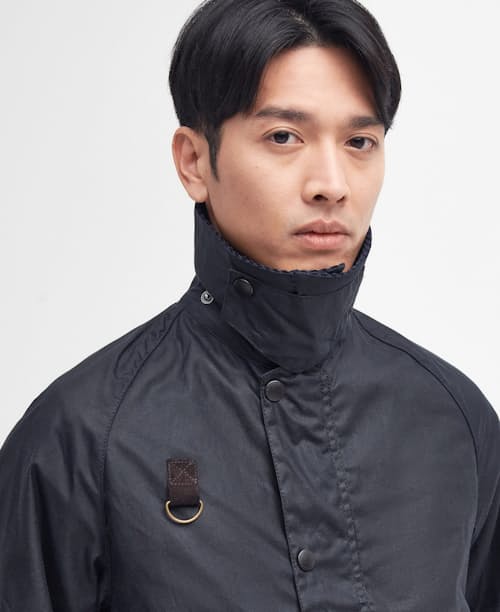 on model image of Spey Jacket