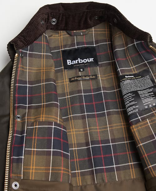 laydown detail image of Spey Jacket