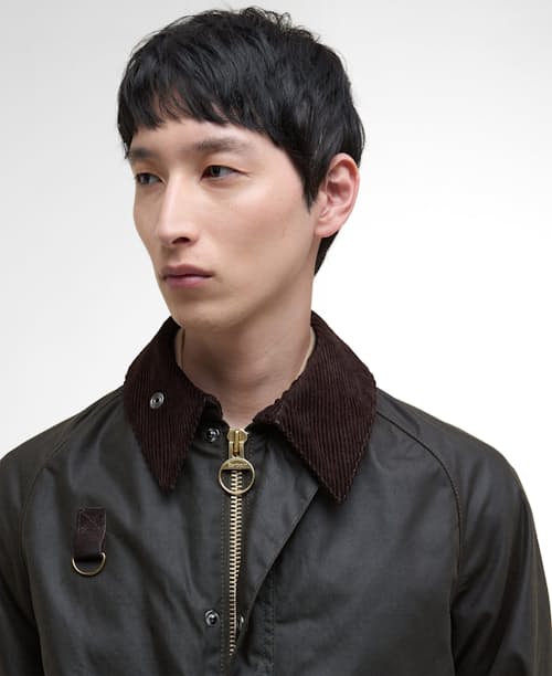 on model image of Spey Jacket