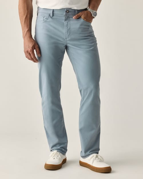 on model image of 365 5-Pocket Pant - HB Slim