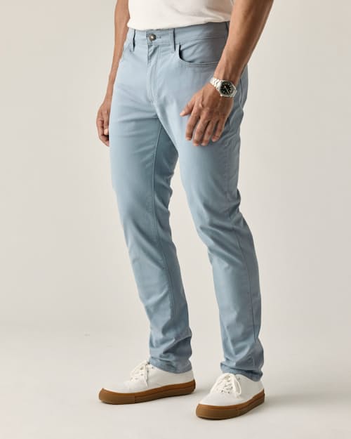 on model image of 365 5-Pocket Pant - HB Slim