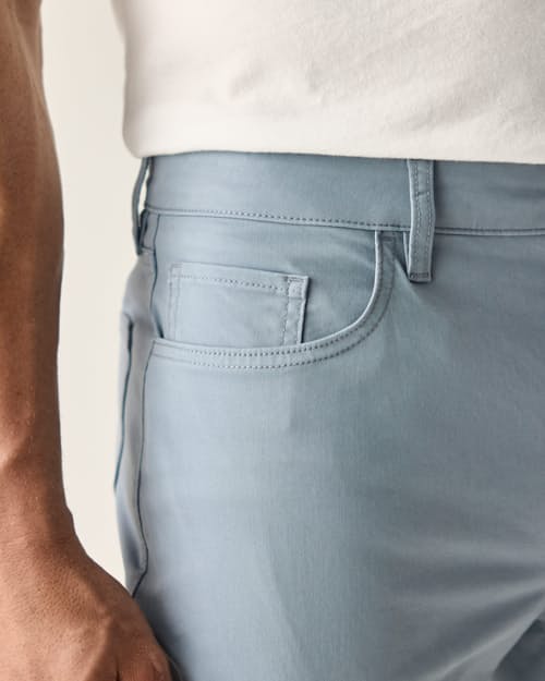 on model image of 365 5-Pocket Pant - HB Slim