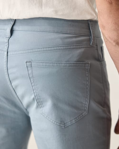 on model image of 365 5-Pocket Pant - HB Slim
