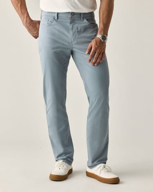 on model image of 365 5-Pocket Pant - HB Straight