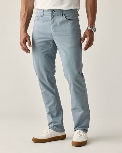 on model image of 365 5-Pocket Pant - HB Straight