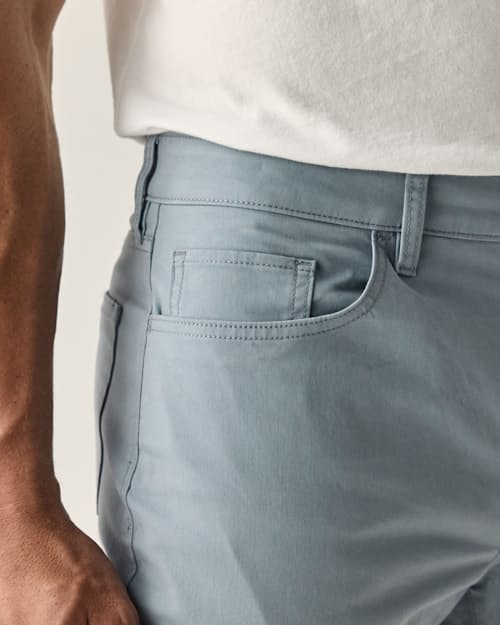 on model image of 365 5-Pocket Pant - HB Straight