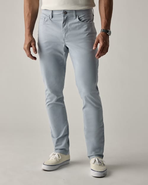 lifestyle image of 365 5-Pocket Pant - HB Athletic Tapered