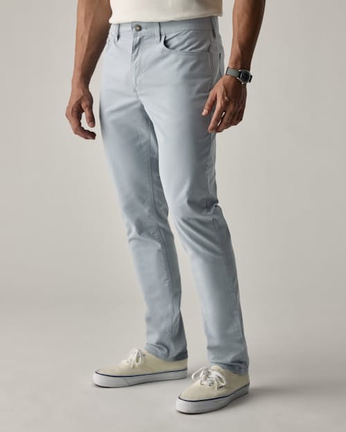 lifestyle image of 365 5-Pocket Pant - HB Athletic Tapered