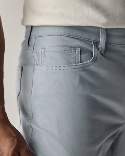 lifestyle image of 365 5-Pocket Pant - HB Athletic Tapered