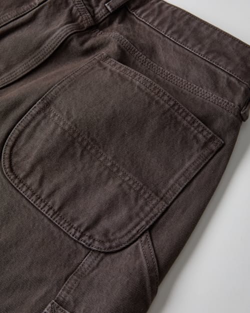 laydown detail image of Carpenter Workwear Pant - HB Classic