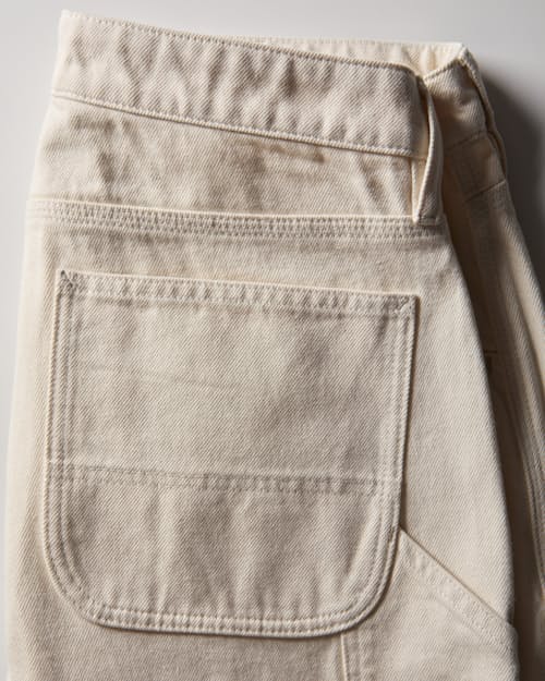 laydown detail image of Carpenter Workwear Pant - HB Classic