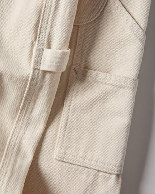 laydown detail image of Carpenter Workwear Pant - HB Classic
