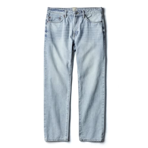 laydown image of All Cotton Selvedge Denim - HB Athletic Straight