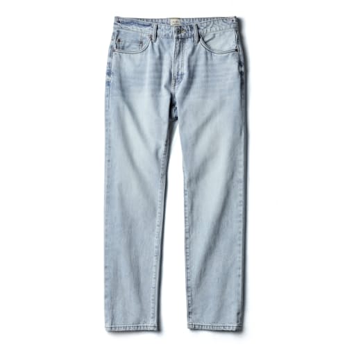 laydown image of Rigid Selvedge Denim - HB Straight
