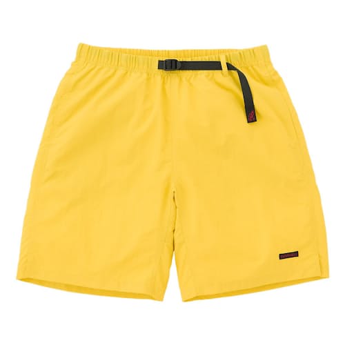 laydown image of Nylon Packable G-Short - 9"