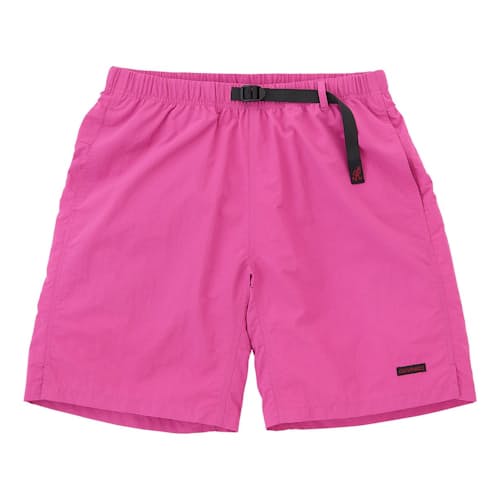 laydown image of Nylon Packable G-Short - 9"
