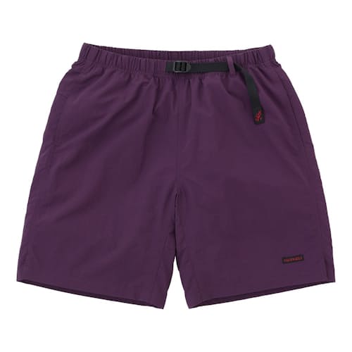 laydown image of Nylon Packable G-Short - 9"