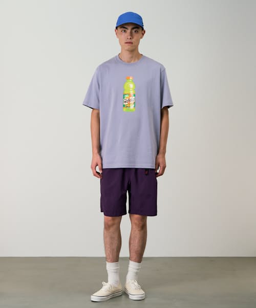 on model image of Nylon Packable G-Short - 9"