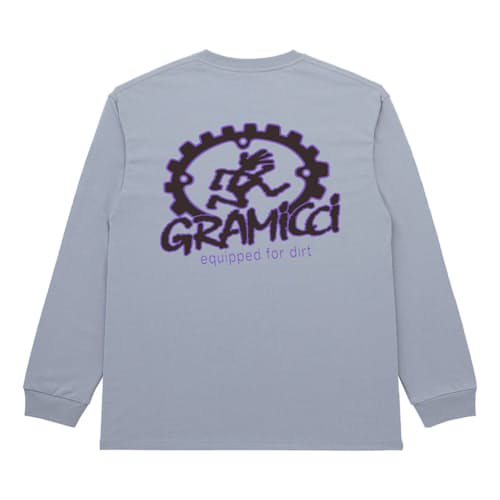 laydown image of Outdoor Long Sleeve Graphic T-Shirt