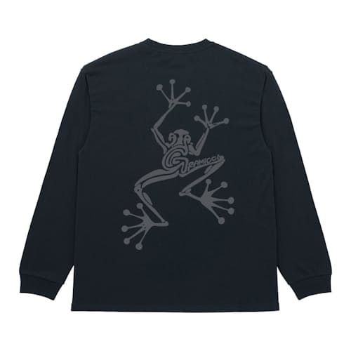 laydown image of Outdoor Long Sleeve Graphic T-Shirt