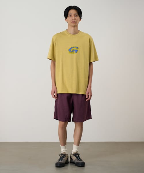 on model image of Outdoor Short Sleeve Graphic T-Shirt