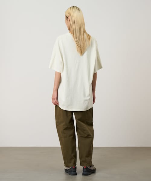 on model image of Outdoor Short Sleeve Graphic T-Shirt