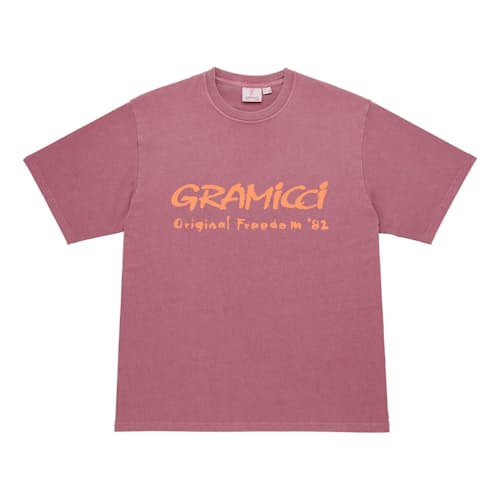 laydown image of Outdoor Short Sleeve Graphic T-Shirt