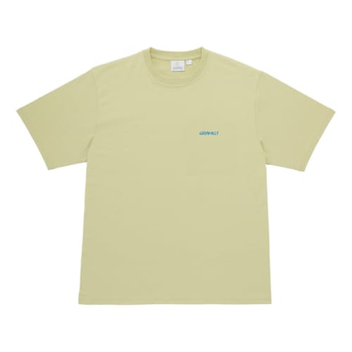 laydown image of Outdoor Short Sleeve Graphic T-Shirt