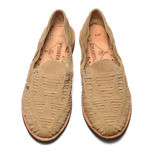 laydown image of Cancun Huarache