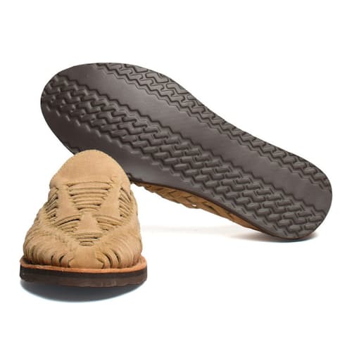 laydown image of Cancun Huarache