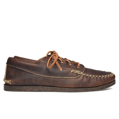 laydown image of Angler Moc w/ Camp Sole
