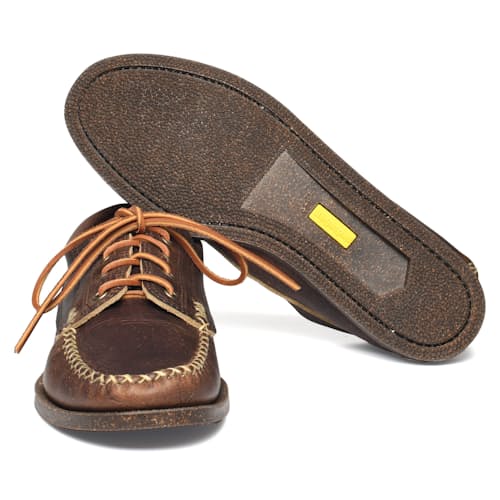 laydown image of Angler Moc w/ Camp Sole