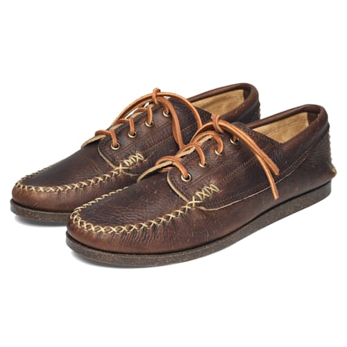 laydown image of Angler Moc w/ Camp Sole