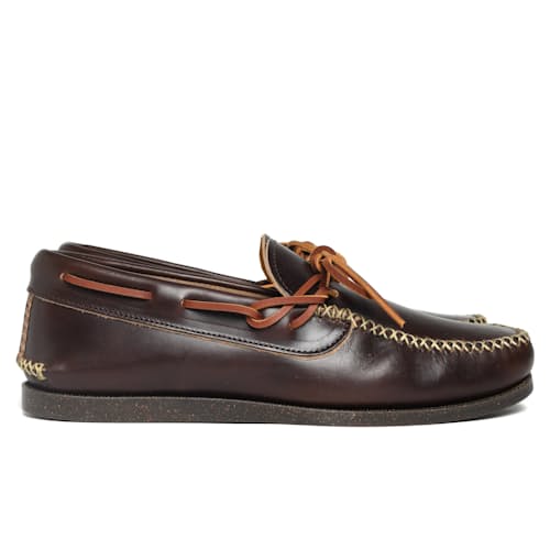laydown image of Canoe Moc w/ Camp Sole