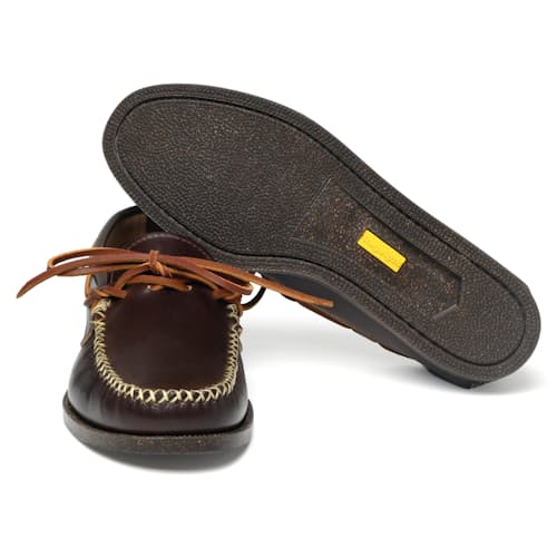 laydown image of Canoe Moc w/ Camp Sole