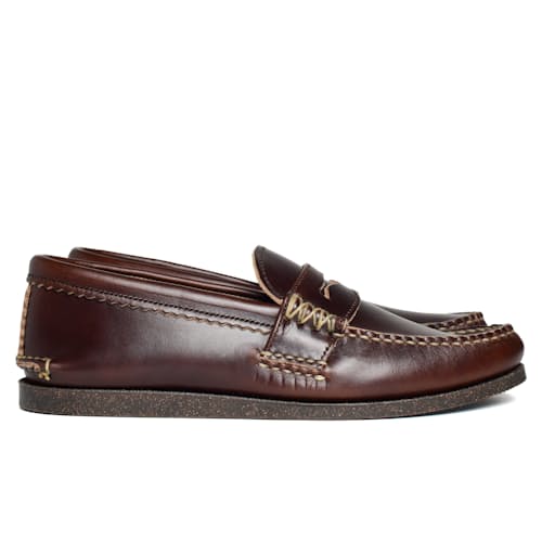 laydown image of Loafer w/ Camp Sole