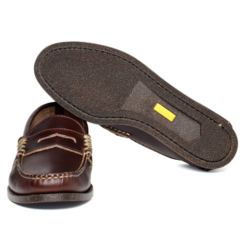 laydown image of Loafer w/ Camp Sole