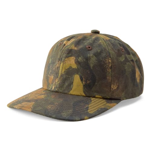 laydown image of Kelp Camo Hat